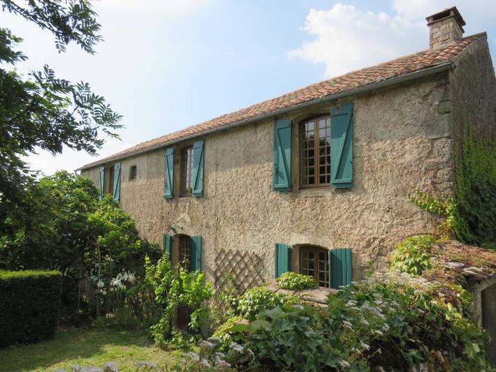 Casa de vacaciones para 6 personas, con vistas y jardín - 1