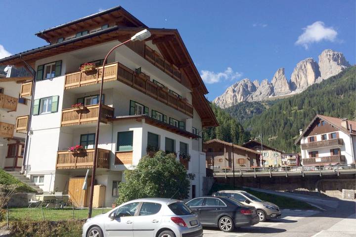 Ferienwohnung für 2 Personen, mit Balkon im Val di Fassa - 3