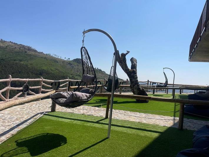 Ferienhaus für 4 Personen, mit Ausblick und Sauna sowie Garten und Pool in Portugal - 2