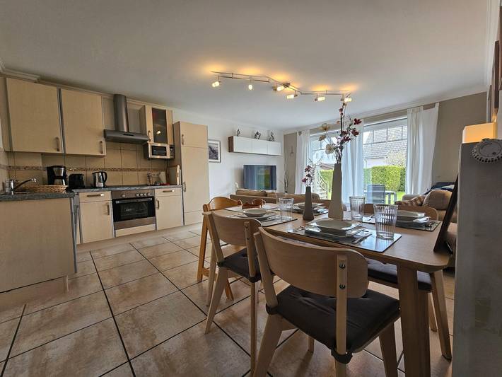 Ferienwohnung für 4 Personen, mit Terrasse in Burgstaaken - 2