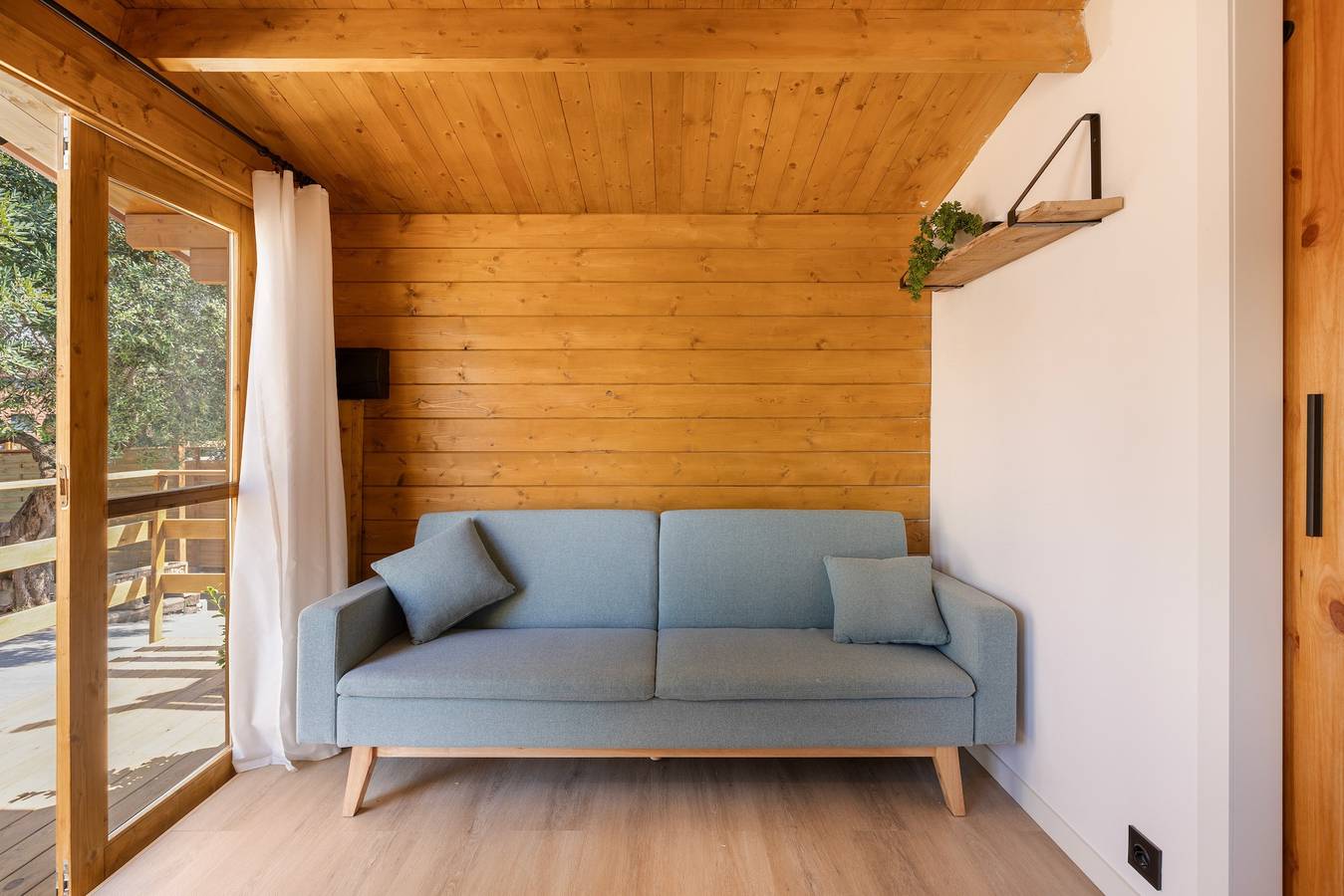 Bungalow con Piscina Privada, Wi-Fi y Aire Acondicionado in Cunit, Costa Dorada