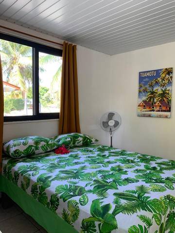 Maison d’hôte pour 2 personnes, avec jardin et terrasse dans Fakarava