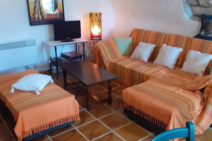 Casa de vacaciones para 5 personas, con jardín y balcón - 1