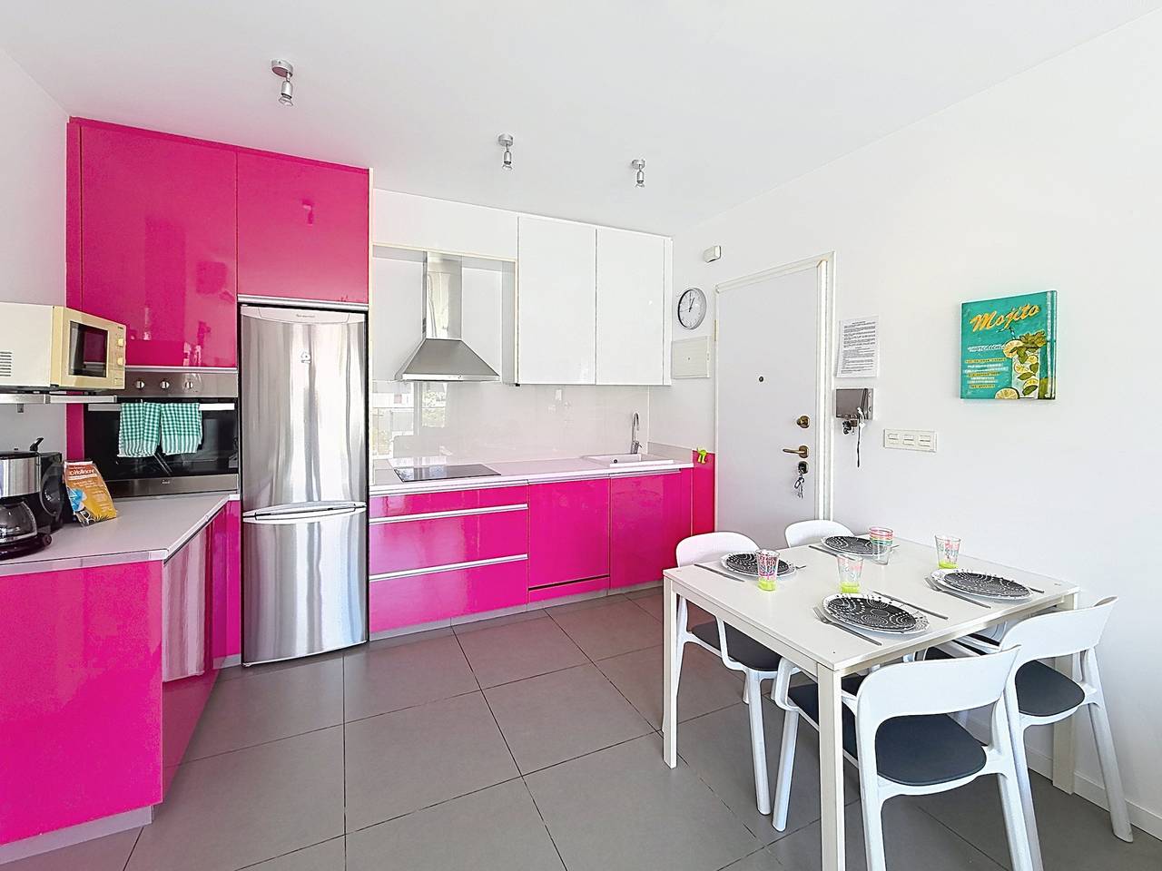Appartement entier, Pink Appartement Playa Elisa App 45 in Torre de la Horadada, Pilar de la Horadada