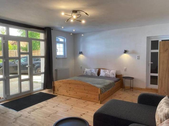 Ferienwohnung für 3 Personen, mit Terrasse in Zernien