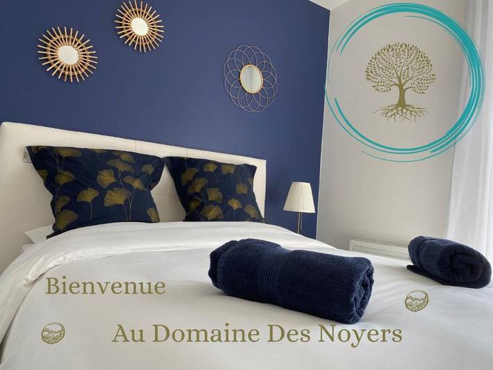 Location de vacances pour 4 personnes, avec Terrasse et Jardin à Châteauneuf-sur-Loire