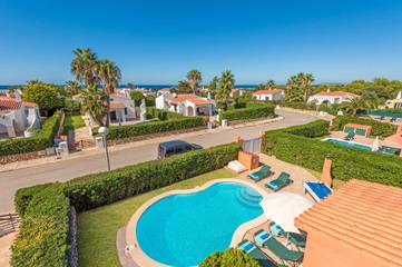 Villa in Ciutadella, Menorca für 6 