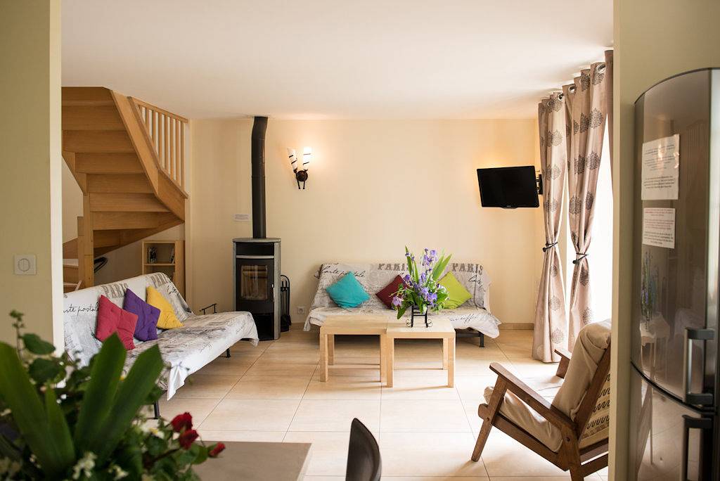 Gite Au bonheur des retrouvailles in Denonville, Région de Chartres