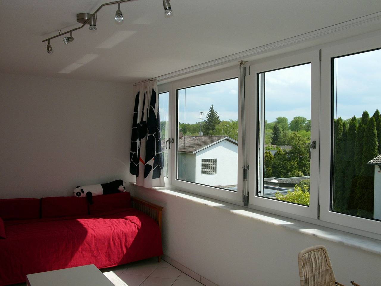 Ganze Ferienwohnung, Ferienwohnungen am Bodensee - Zweizimmerwohnung, 80qm, 2 Schlafzimmer, max. 6 Personen in Konstanz, Obersee (Bodensee)