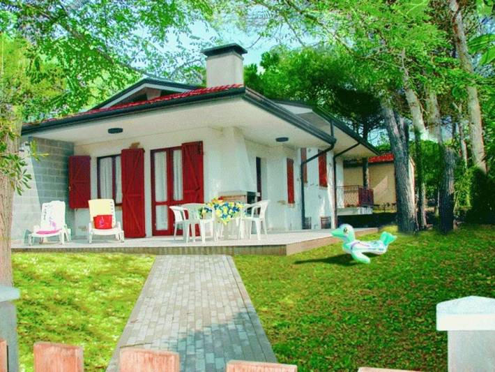 Casa vacanza per 7 persone, con giardino - 1