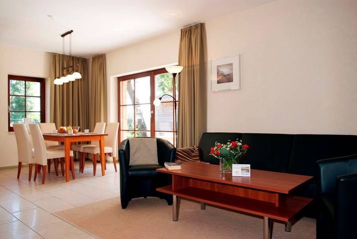 Ferienwohnung für 4 Personen, mit Garten, mit Haustier in Born a. Darß - 4