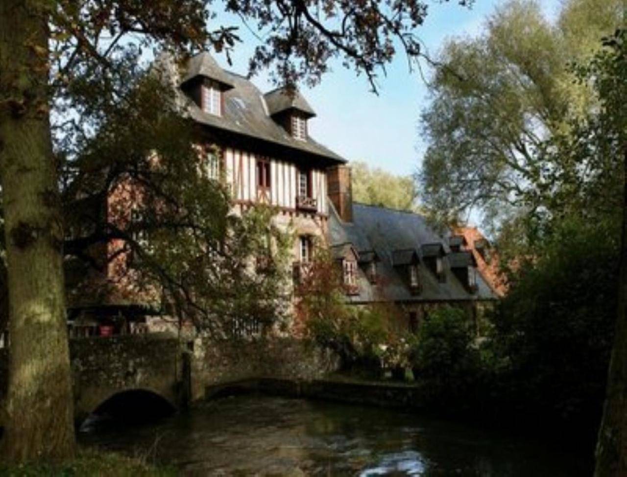 Le Moulin Fleuri du Petit Appeville in Hautot-sur-Mer, Région de Dieppe