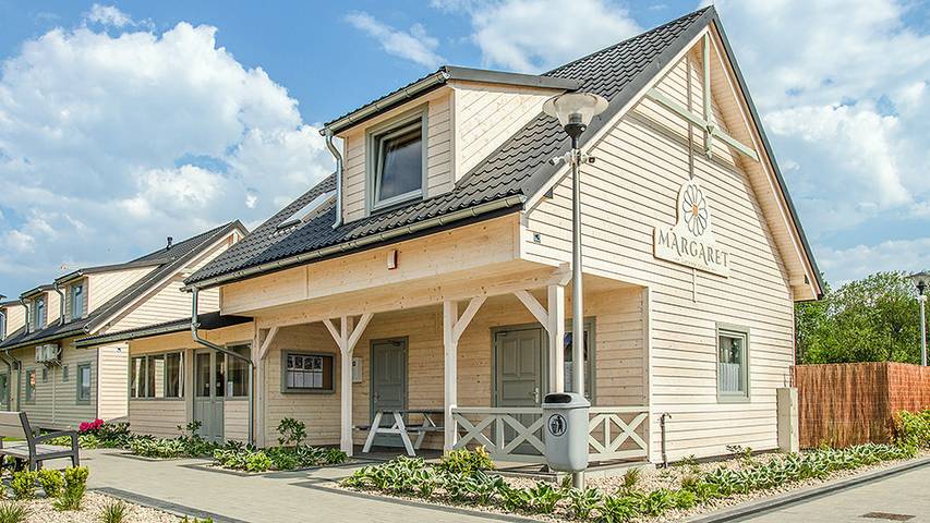 Ferienhaus für 8 Personen, mit Garten und Terrasse in Polnische Ostsee - 2