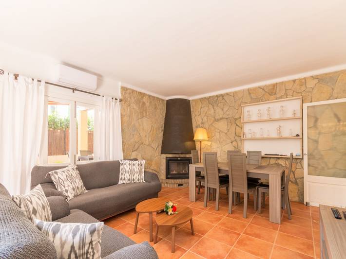 Ferienhaus für 6 Personen, mit Terrasse und Garten sowie Pool in Cala Ratjada - 2