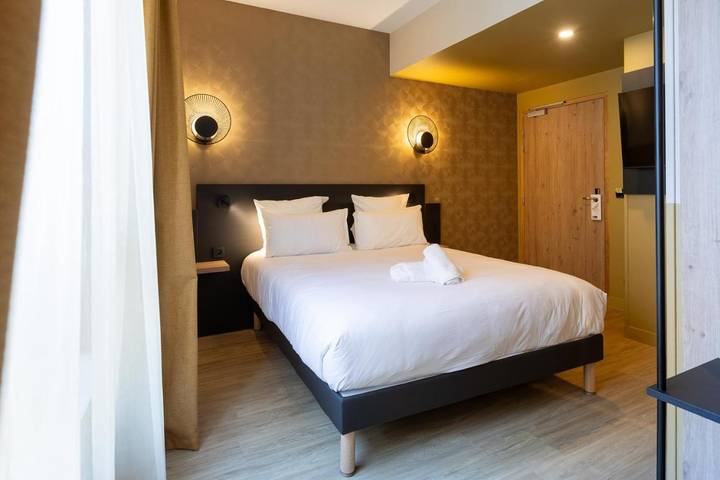 Hôtel pour 2 personnes, avec terrasse, animaux acceptés
