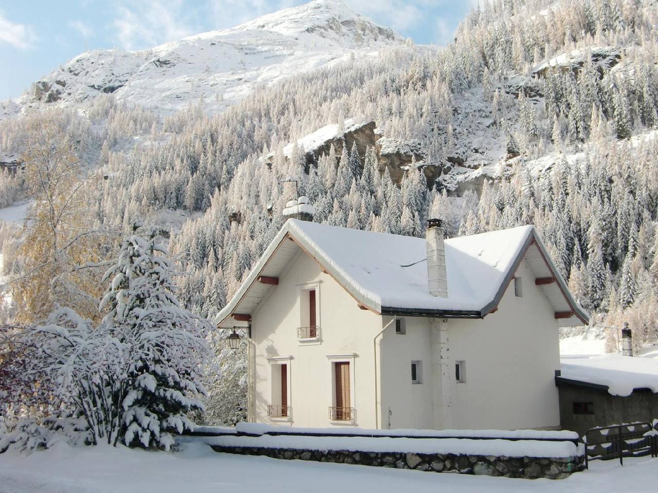 Well-located chalet in the Tignesval disere ski area in Tignes, Massiccio del Ruitor