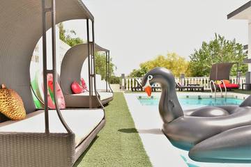 view of accommodation