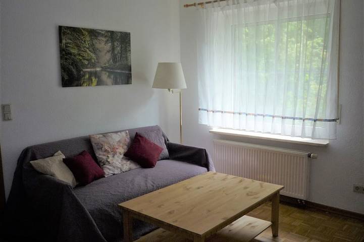 Ganze Wohnung, Gemütliche Ferienwohnung im Herzen der Mecklenburgischen Seenplatte in Mirow, Mecklenburg-Strelitz