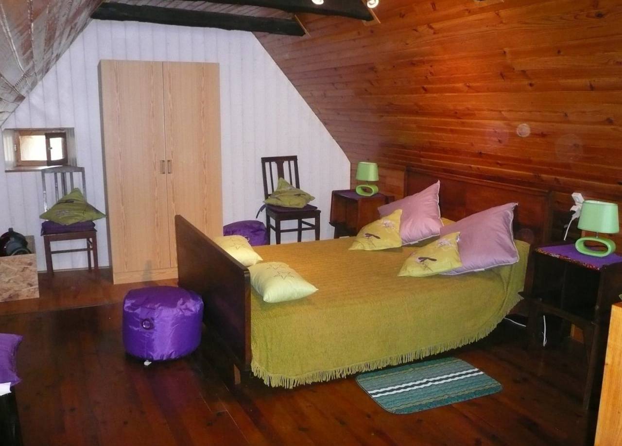 Gîte 2 pers. situé dans le parc naturel régional de l'Aubrac in Castelnau-de-Mandailles, Massif central