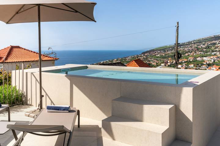 Location de vacances pour 4 personnes, avec jardin à Calheta - 4