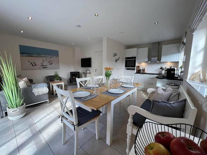Ferienwohnung für 4 Personen, mit Balkon und Terrasse in Tinnum - 4