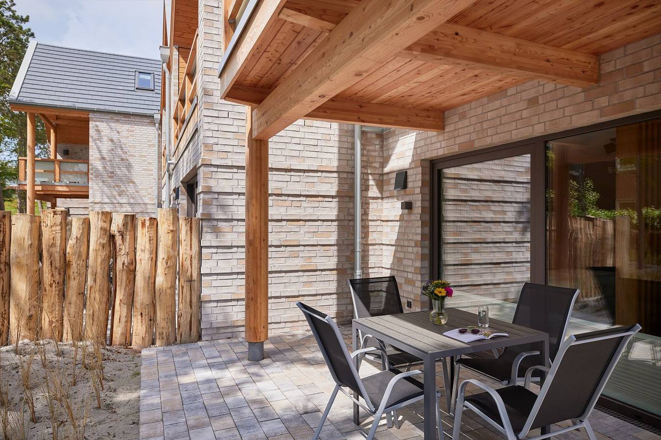 Ganze Wohnung, Erstklassgies Apartment mit überdachter Terrasse nah am Strand! in St. Peter-Bad, St. Peter-Ording