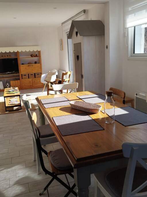 Location de vacances pour 6 personnes, avec jardin à Laigné-en-Belin - 2