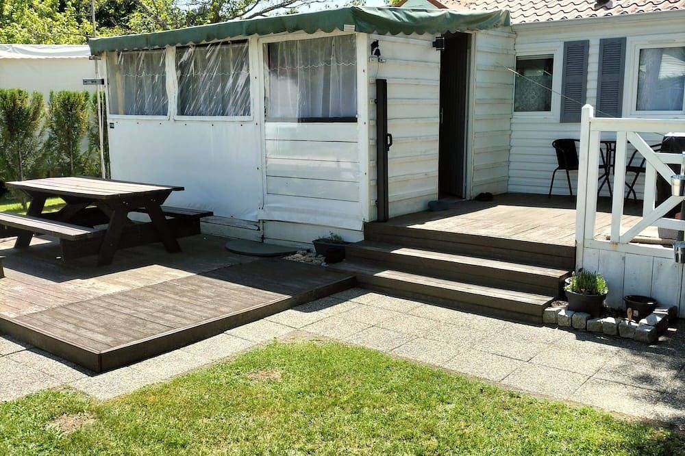 Mobil-home 4 personnes tout équipé in Hourtin, Région de Lesparre-Médoc