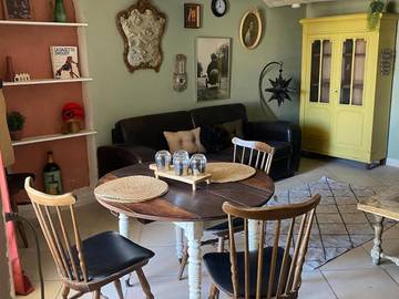 Gîte pour 3 personnes, avec jardin à Lançon-Provence
