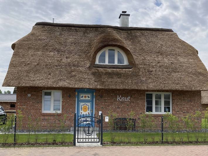Ferienhaus für 8 Personen, mit Terrasse und Garten sowie Sauna in Poseritz