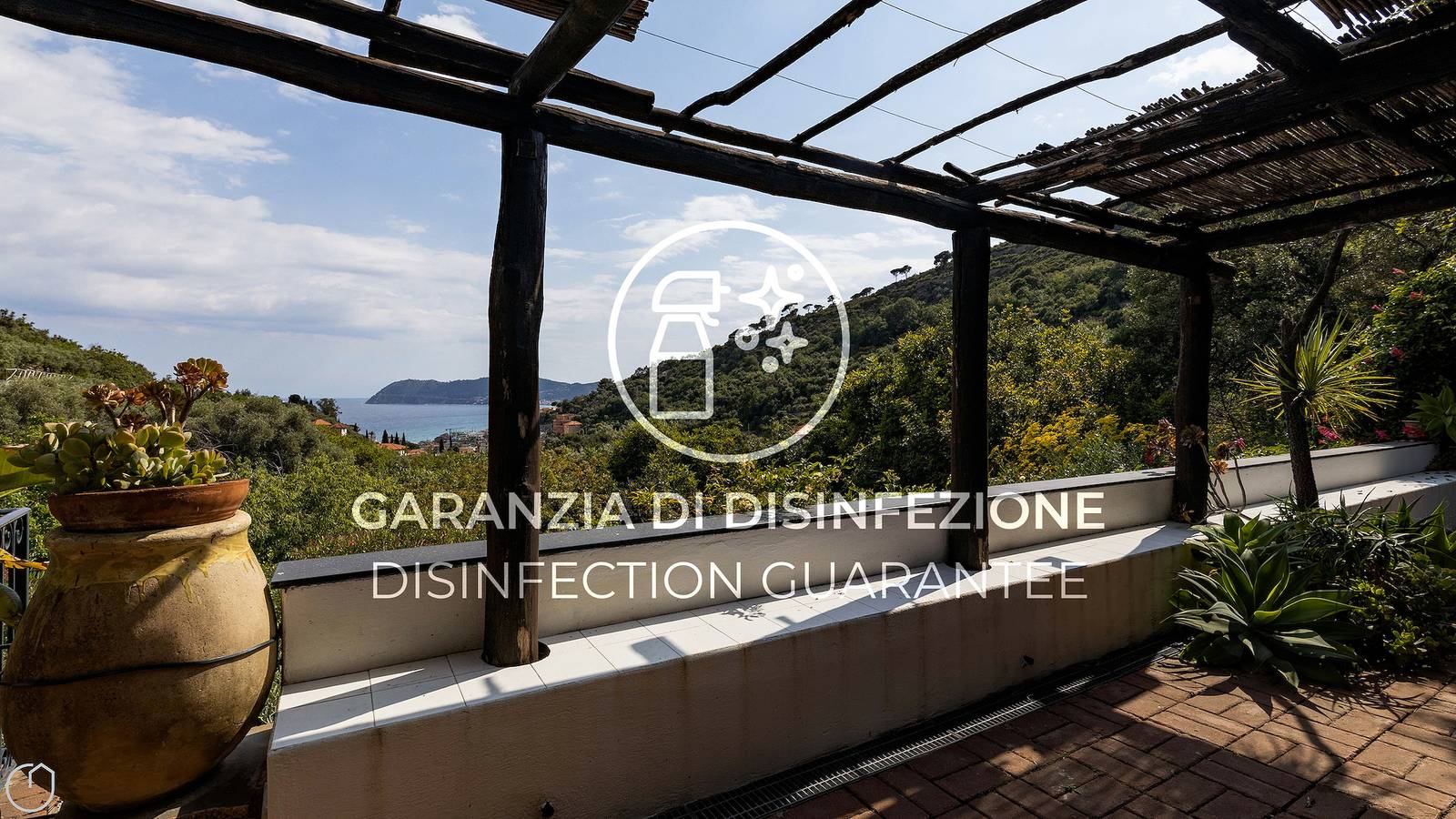 Ferienhaus für 6 Personen in Alassio, Ligurische Alpen