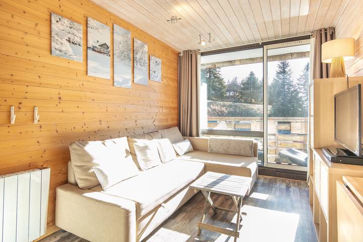 Gîte pour 5 personnes, avec balcon à Chamrousse - 2