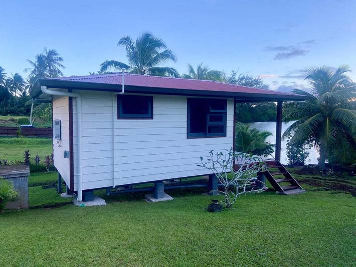 Gîte pour 2 personnes, avec jardin ainsi que piscine et vue dans Taravao - 2