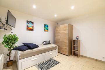 Appartement De Vacances pour 3 Personnes dans Cannes, Région de Cannes, Photo 4