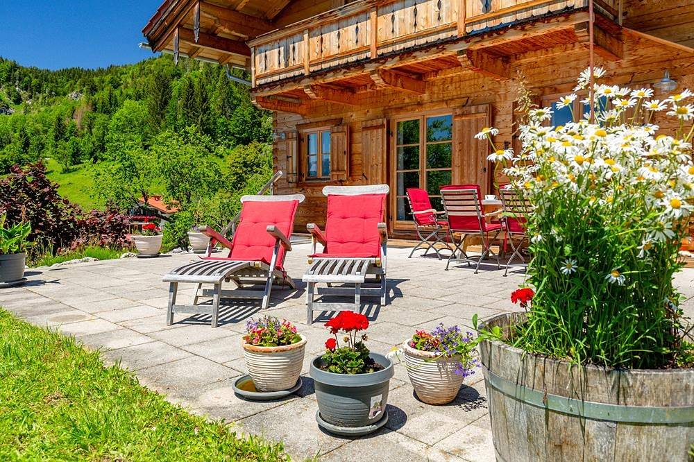 Ferienhaus Hirschhäusl - Ferienhaus Hirschhäusl, Fam. Göppinger in Reit im Winkl, Bayerische Alpen