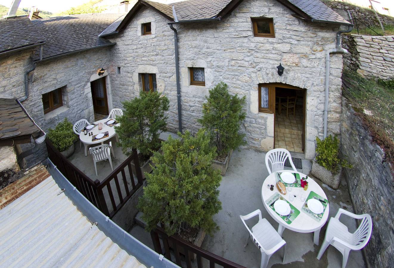 La Maison de Jeanne 4 pers à La Malène in La Malène, Parc national des Cévennes