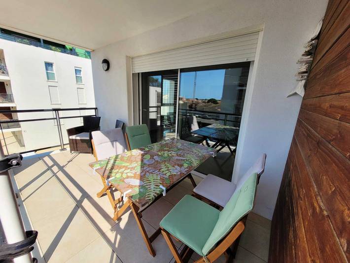 Gîte pour 4 personnes, avec Terrasse