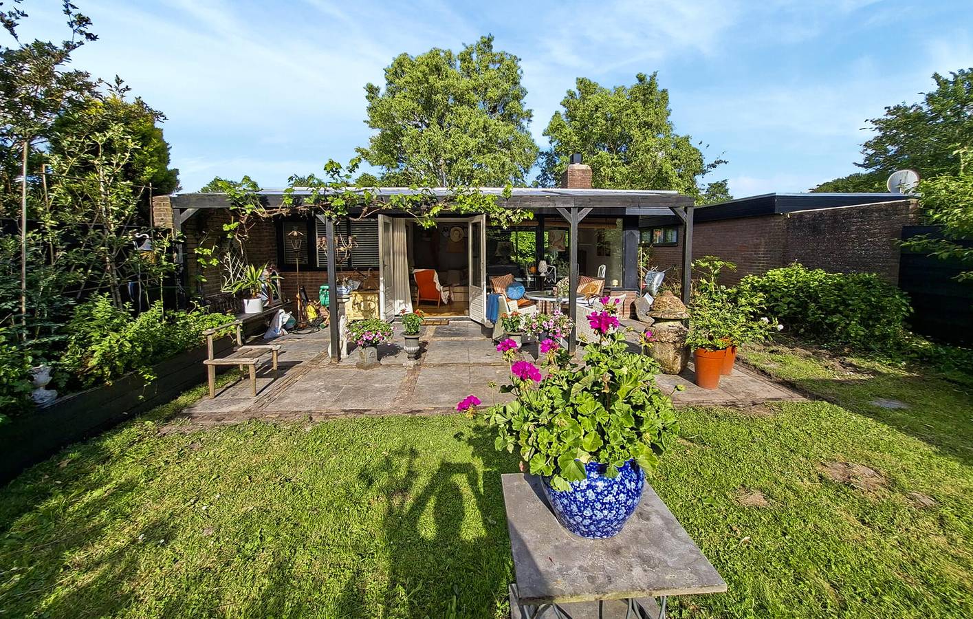 Vakantiehuis voor 4 personen met tuin in Noord-Holland - Kust van de Noordzee