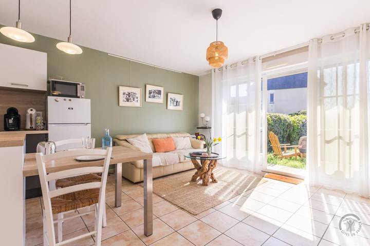 Gîte pour 2 personnes, avec jardin à Barfleur