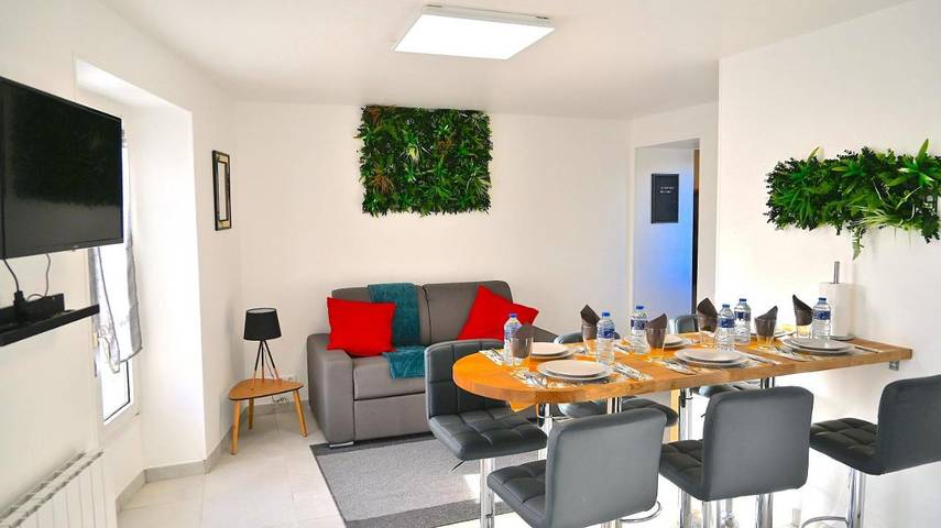 Gîte pour 6 personnes à Villeneuve-sous-Dammartin - 2