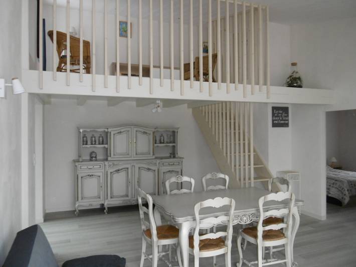 Location de vacances pour 6 personnes, avec terrasse et jardin dans Plage De La Bosse L Epine - 4