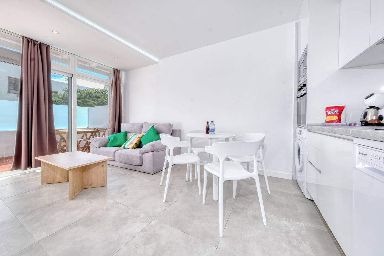 Geheel appartement, Puerto Rubí 4 in Puerto del Carmen, Tías