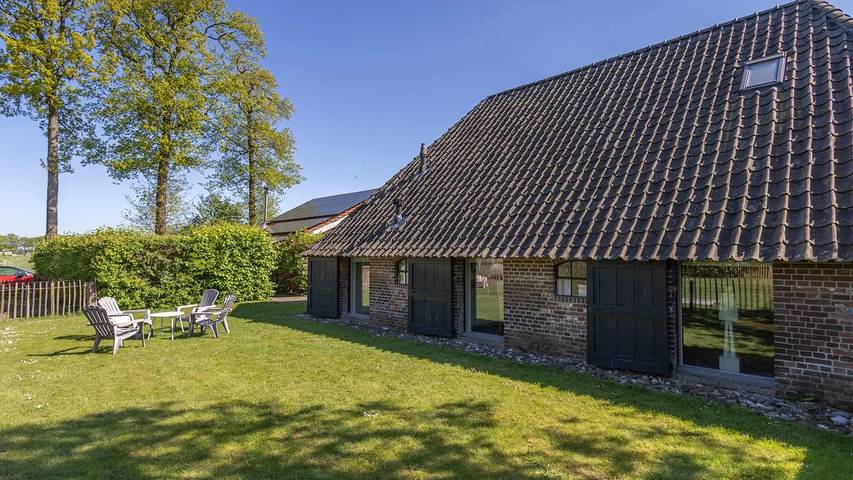 Ferienhaus für 7 Personen, mit Sauna und Garten - 1