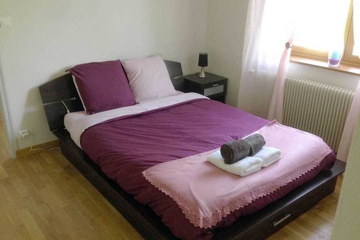 Gîte pour 4 personnes, avec jacuzzi et piscine à Saint-Léger-sur-Dheune - 2