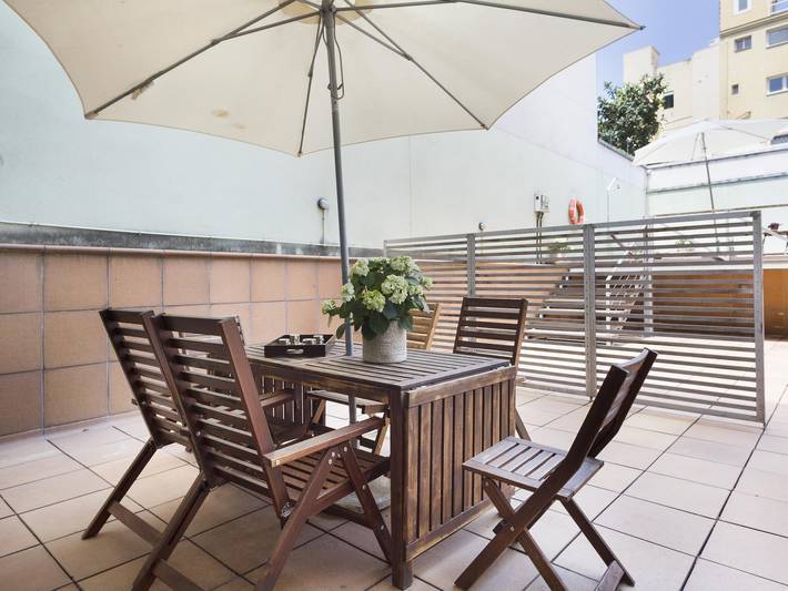 Vakantieappartement voor 10 personen, met Terras en Zwembad in Barcelona