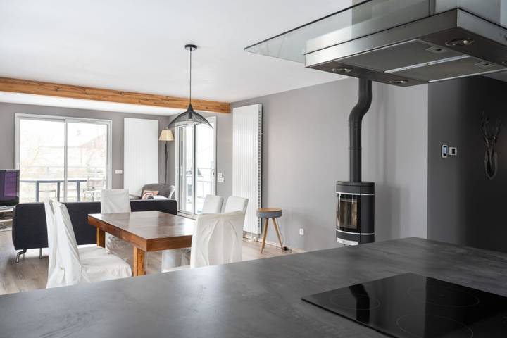 Villa pour 6 personnes, avec Jacuzzi ainsi que Terrasse et Jardin dans les Vosges - 3
