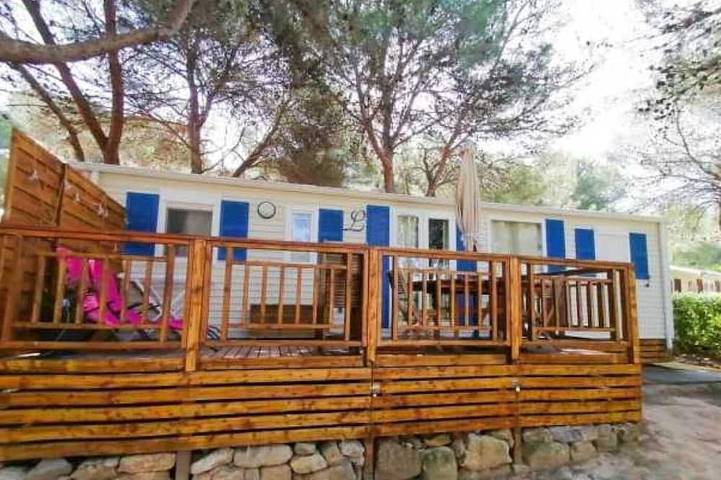 Camping pour 6 personnes