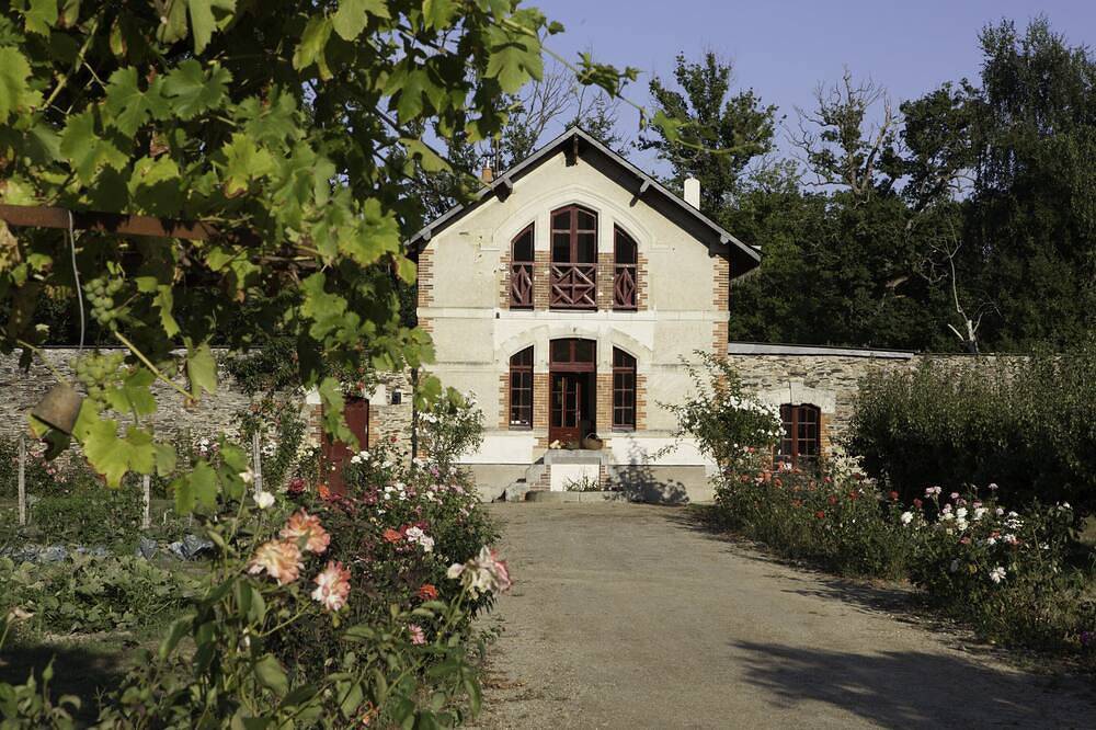 Maison De Vacances pour 6 Personnes dans Segré-en-Anjou-Bleu, Vallée de la Loire