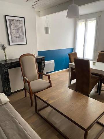 Gîte pour 6 personnes, animaux acceptés dans Aÿ-Champagne