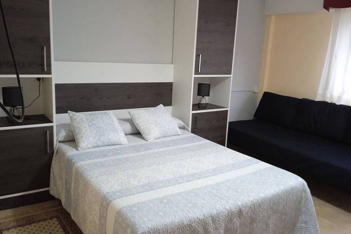 Apartamento entero, Bueu: Apto.Estudio en una casa in Praia de Beluso (Bueu), Bueu